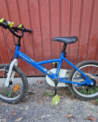 Bici Bambino BTWIN 16" COP TROOPER