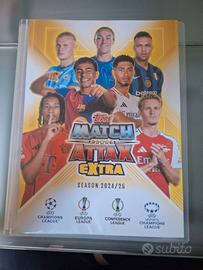 Album Match Attax Extra 2024/2025