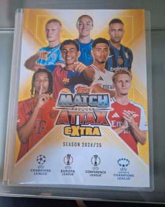 Album Match Attax Extra 2024/2025