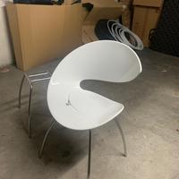 Numero 4 sedie di design