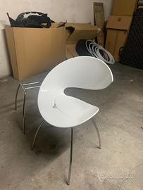 Numero 4 sedie di design