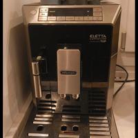 Macchina caffè Eletta cappuccino top De Longhi