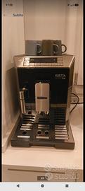 Macchina caffè Eletta cappuccino top De Longhi