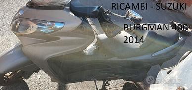 COPRI STRUMENTO CARENA BURGMAN 400 2014 CARENA SUZ