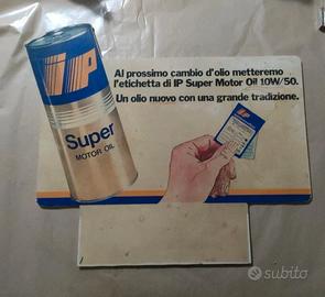 Tabella Insegna Pubblicitaria Vintage Da Collezion