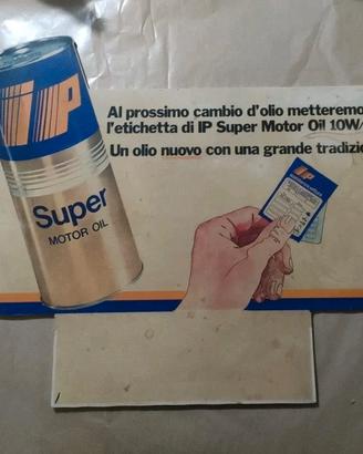Tabella Insegna Pubblicitaria Vintage Da Collezion