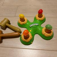 Gioco elettronico acchiappa la talpa