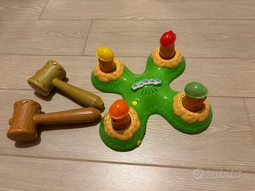 Gioco elettronico acchiappa la talpa