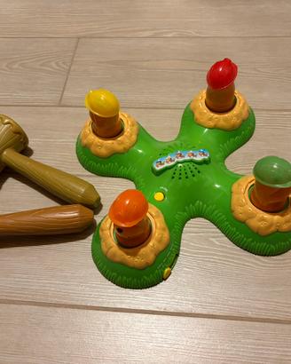 Gioco elettronico acchiappa la talpa