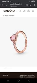 Anello cuore Pandora