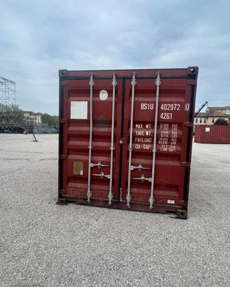 Container marittimi 40' usati