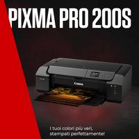Stampante fotografica canon pixma pro 200 s