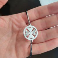 Bracciale Portafortuna SECTOR - Colore Argento