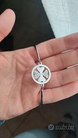 Bracciale Portafortuna SECTOR - Colore Argento