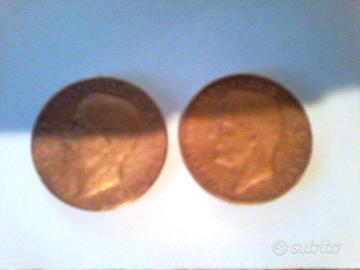 monete regno d'italia vittorio emanuele 3