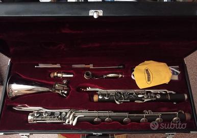 Clarinetto basso discendente al do
