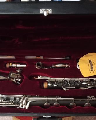Clarinetto basso discendente al do