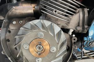 Carter piaggio, albero LZ e cilindro parmakit 153