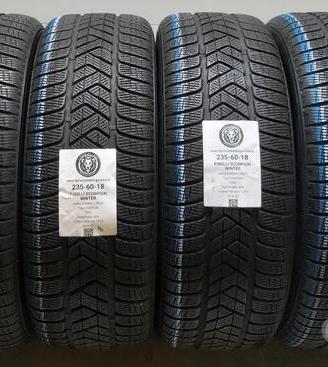 4 gomme 235 60 18 pirelli a38567
