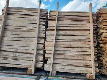 Pali di castagno del etna