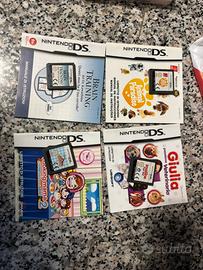 Lotto giochi nintendo ds