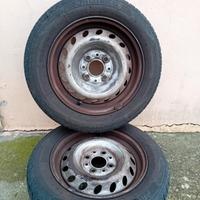   GOMME  4 STAGIONE PER  FIAT 600
