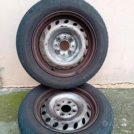   GOMME  4 STAGIONE PER  FIAT 600