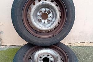   GOMME  4 STAGIONE PER  FIAT 600