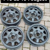 cerchi per Peugeot e  Renault