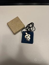 Ciondolo Dodo Pomellato a forma di serpente