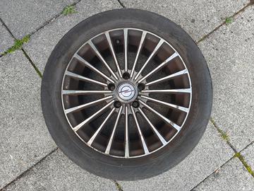 4 Cerchi in Lega R16 Opel Meriva B