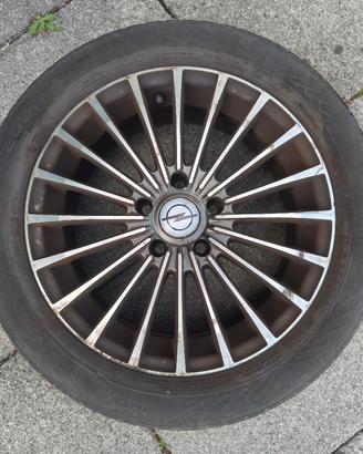 4 Cerchi in Lega R16 Opel Meriva B