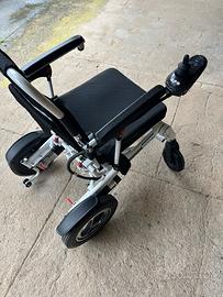 Carrozzina elettrica disabili