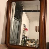 Specchio singolo e specchi in stock