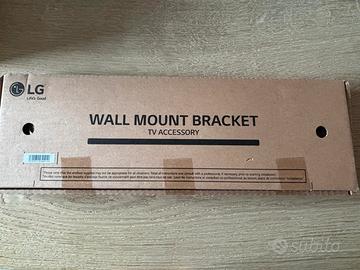 Staffa montaggio parete TV LG Oled 55/65/77