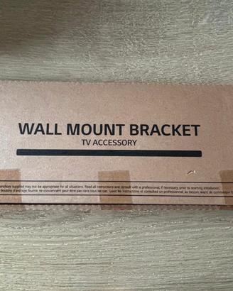 Staffa montaggio parete TV LG Oled 55/65/77