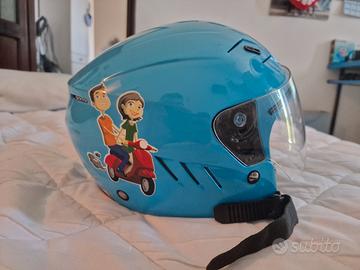 Casco moto