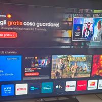 LG 75 pollici 4K Nanocell