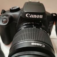 Canon EOS 4000D + Obiettivo 18-55mm – Kit Completo