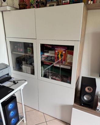 Mobile salotto combinazione BESTA Ikea