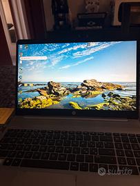 computer portatile hp notebook