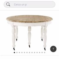 tavolo allungabile. Maison du monde