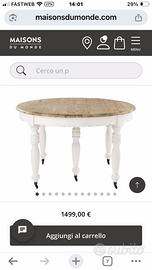 tavolo allungabile. Maison du monde