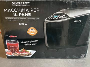 Macchina per il pane silver crest