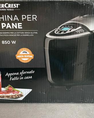 Macchina per il pane silver crest