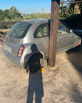 Ricambi nissan micra