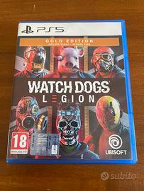 Watch Dogs Legion per PS5