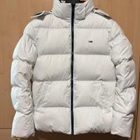 Piumino Tommy Jeans bianco