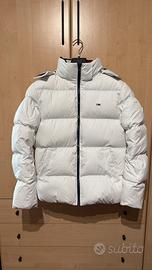 Piumino Tommy Jeans bianco