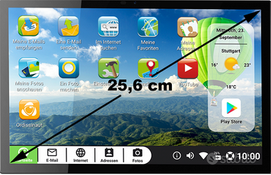 ORDISSIMO TABLET CELIA OCTA-CORE SC9863A 4GB+64GB